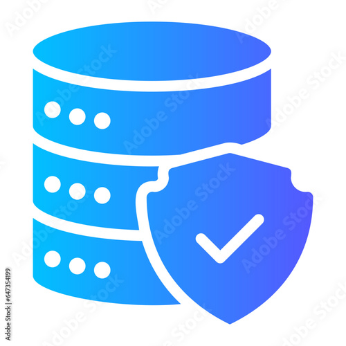 security gradient icon
