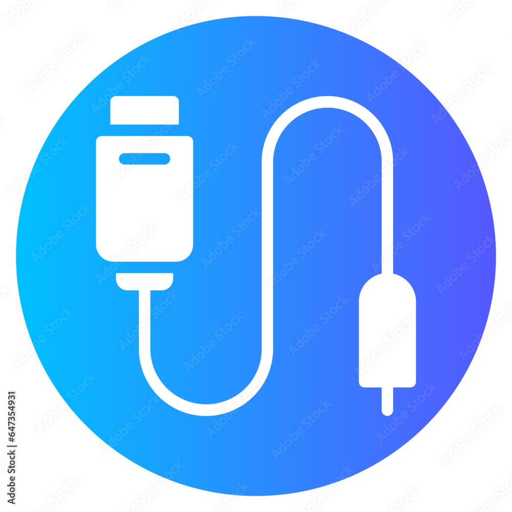 plug in gradient icon plug in gradient icon