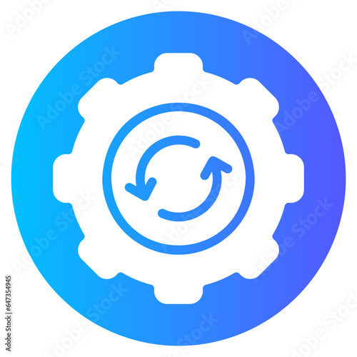 restore gradient icon