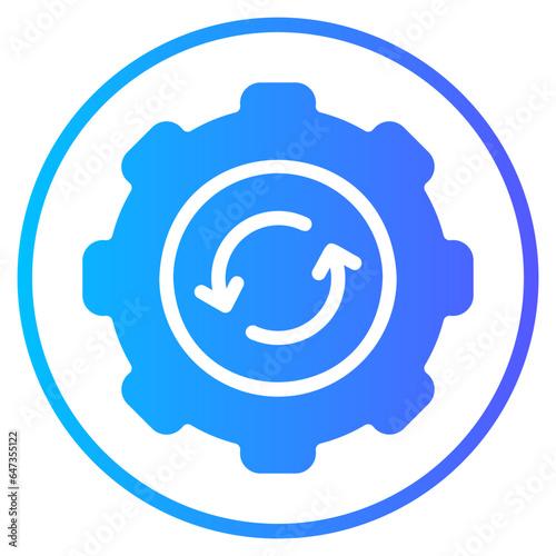 restore gradient icon