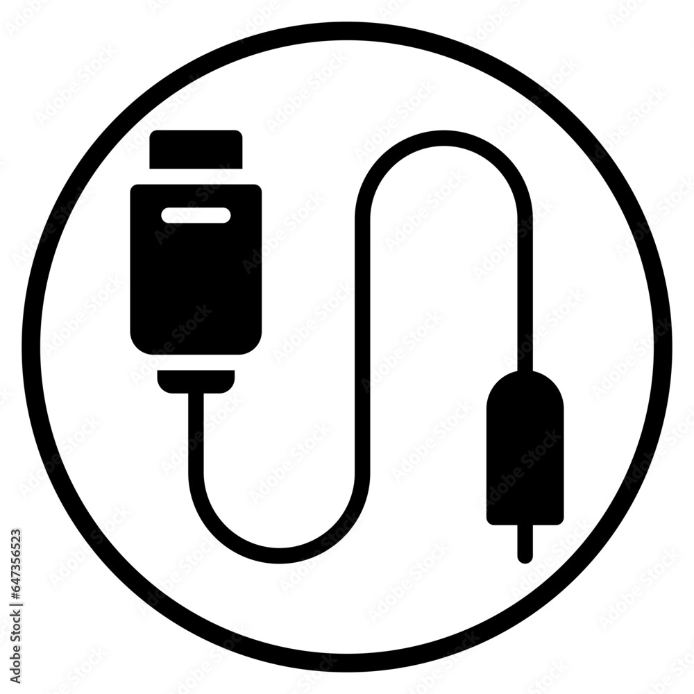 plug in glyph icon plug in glyph icon