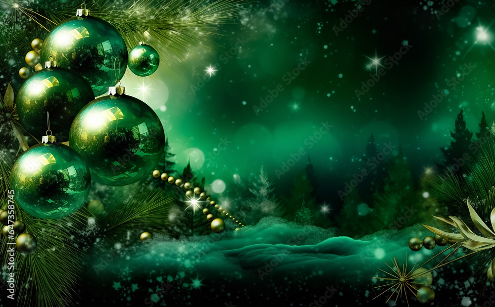 Postcard template for Merry Christmas and Happy New Year. Postcard template for Merry Christmas and Happy New Year.