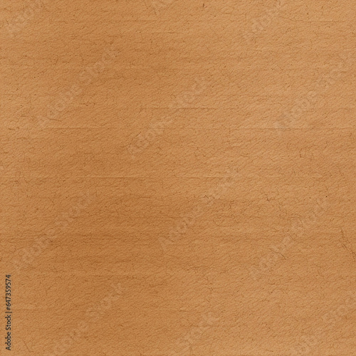 Plain Cardboard Texture square
