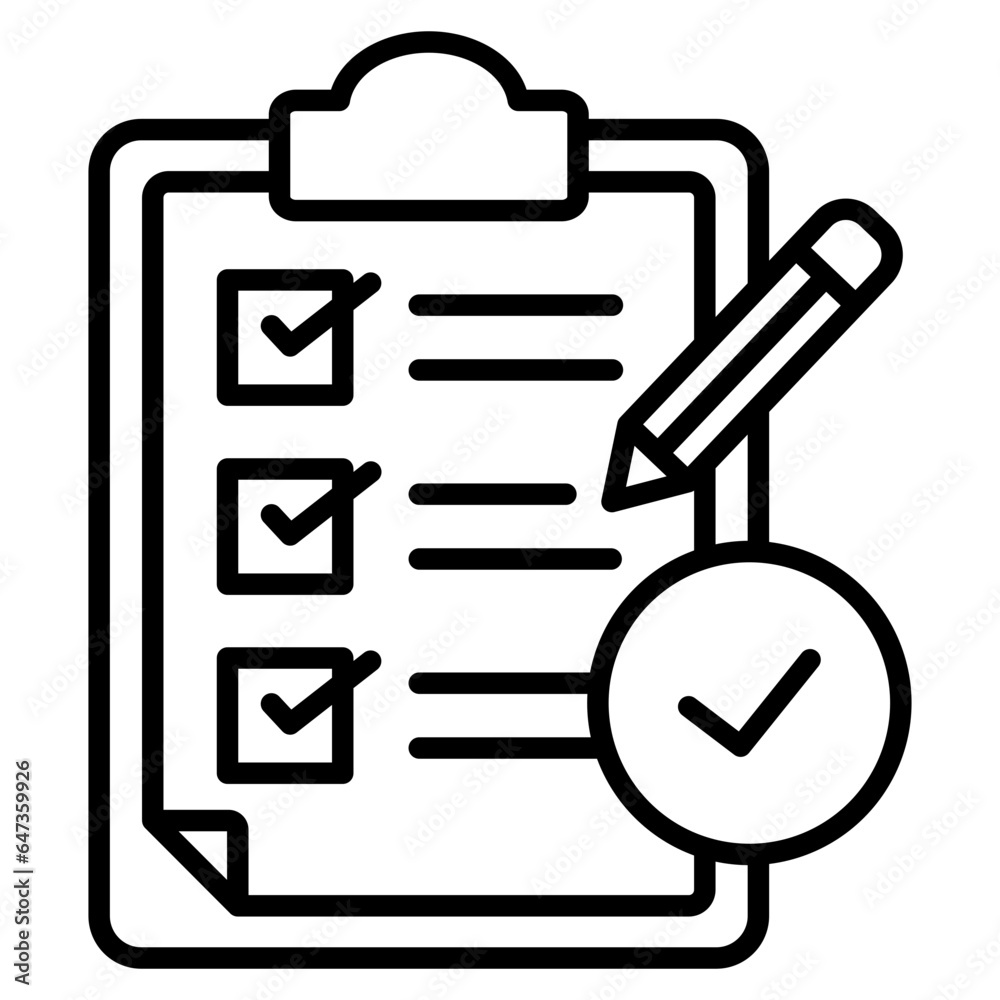 Task Completion Icon Task Completion Icon