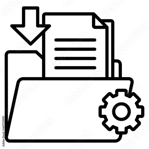 Project Documentation Icon