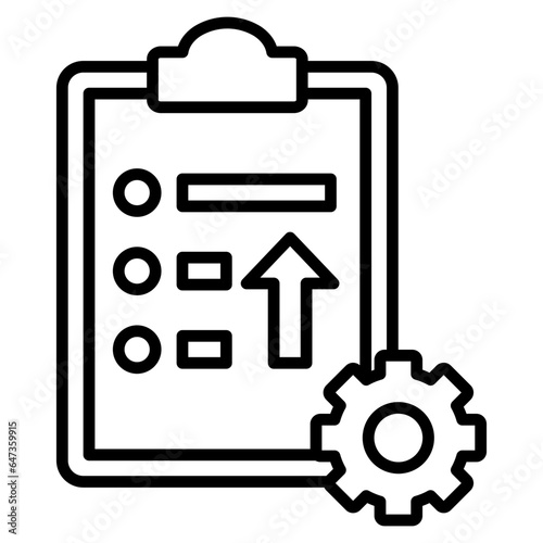 Priority Management Icon