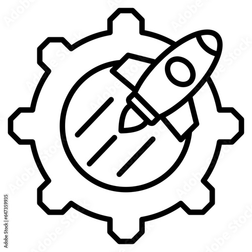Project Kickoff Icon