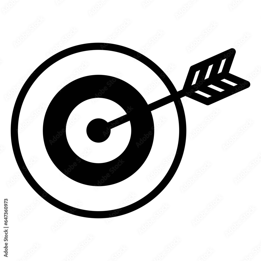 target darts icon vector logo illustration in flat style target darts icon vector logo illustration in flat style