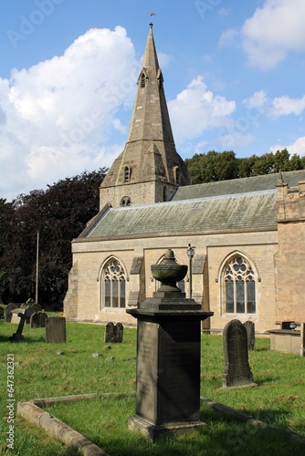 St Mary & St Laurence Church, Bolsover, Derbyshire. photo