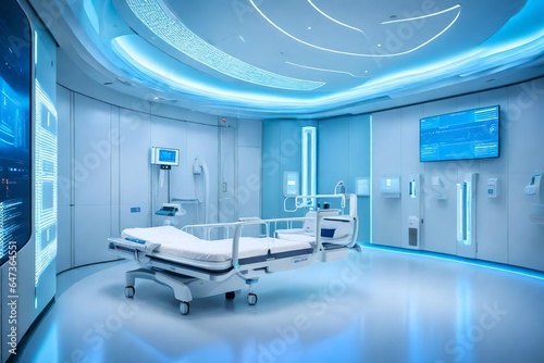 Future-Ready Healthcare: Inside a Futuristic Hospital Room