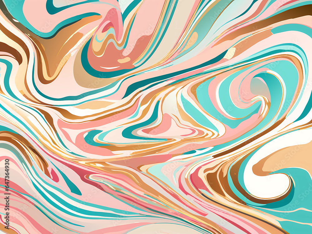 Obraz premium abstract background with waves