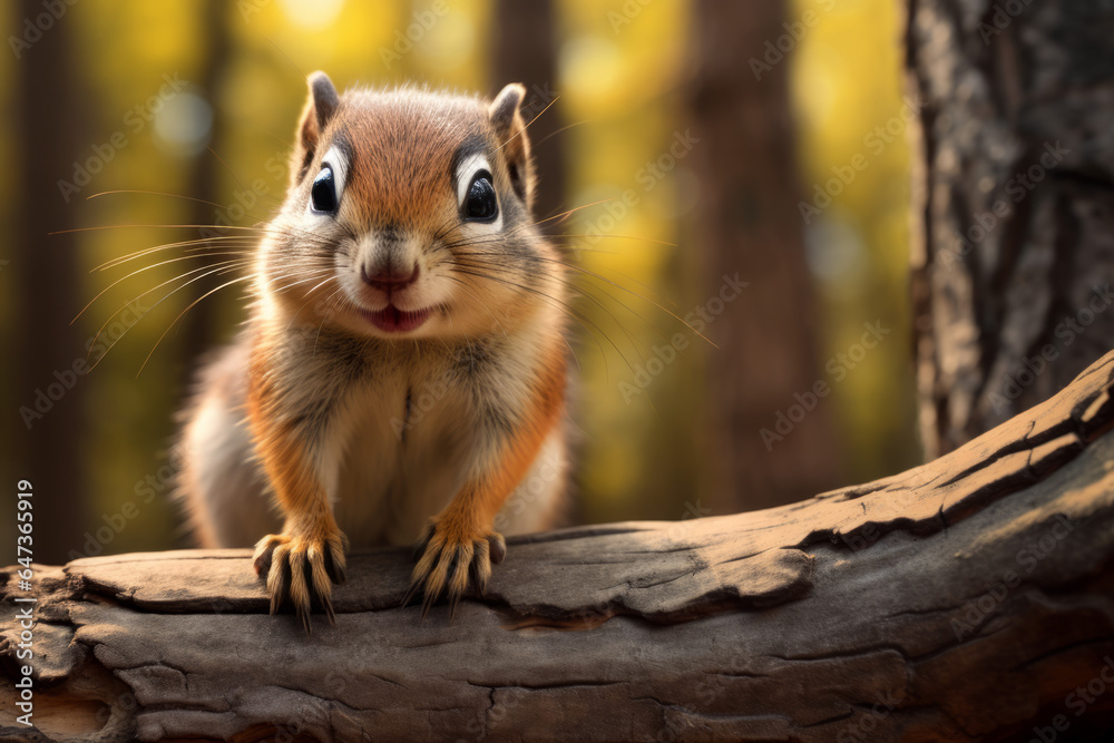 Closeup of a very cute chipmunk Closeup of a very cute chipmunk