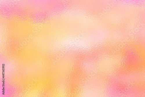 Abstract Defocused Foil Texture Hologram Background