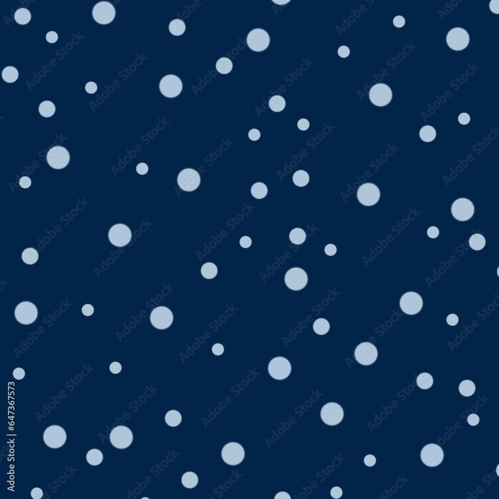 Dark blue snowy background Dark blue snowy background