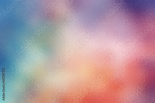 Abstract Defocused Foil Texture Hologram Background