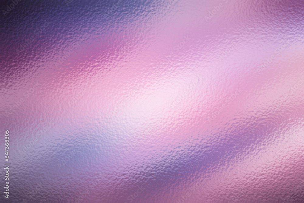 Fototapeta premium Abstract Defocused Foil Texture Hologram Background