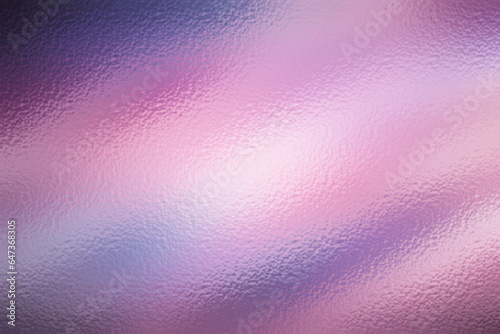 Abstract Defocused Foil Texture Hologram Background