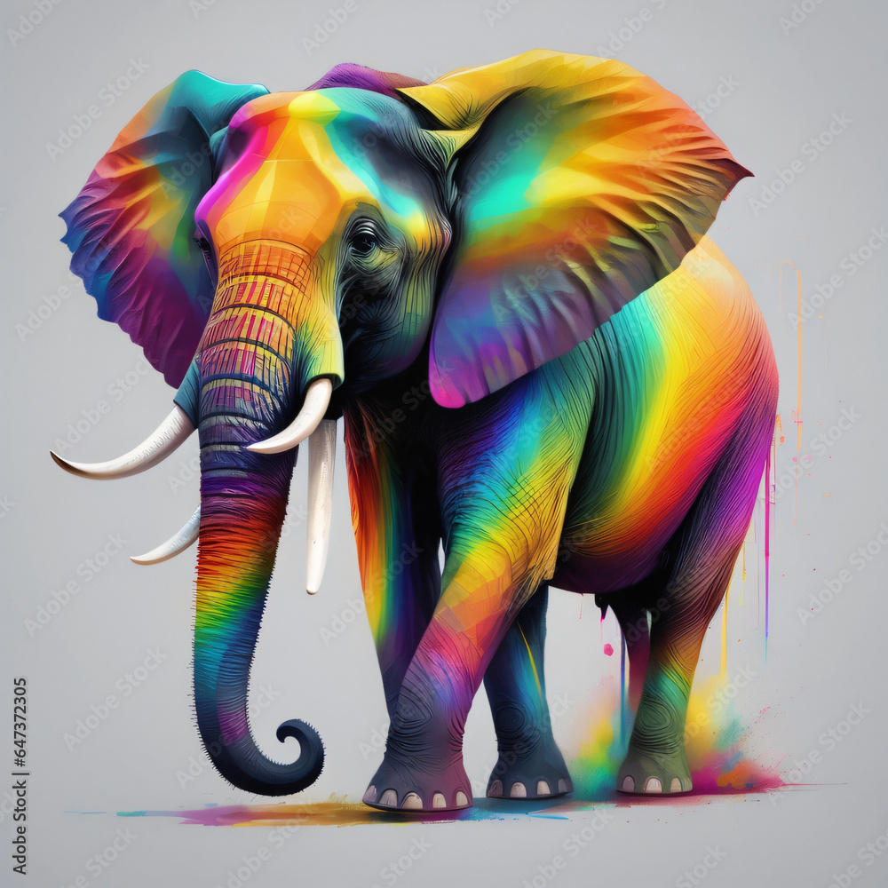 Obraz premium ELEFANT 