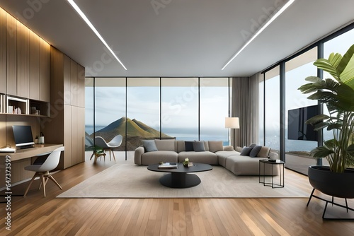 modern living room © Rai