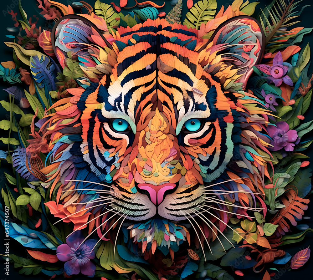 Enjoy this pet's vibrant, eye-catching, 3d colors. Enjoy this pet's vibrant, eye-catching, 3d colors.