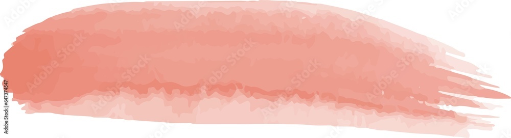 Pink watercolor brush stroke Pink watercolor brush stroke