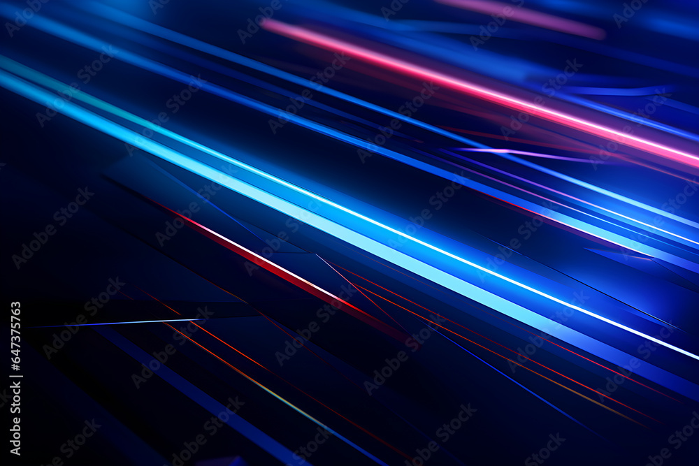 Abstract wallpaper with blue and red on black background. blue and red abstract graphic background hd. Modern abstract graphic background features a dynamic of shapes. Technology background. Abstract wallpaper with blue and red on black background. blue and red abstract graphic background hd. Modern abstract graphic background features a dynamic of shapes. Technology background.