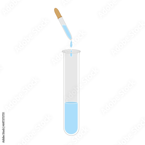 drop account becker glass of science bottle of water