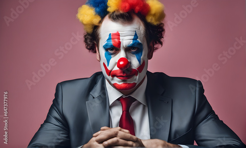 Businessman who was tricked into losing all his money was made a clown