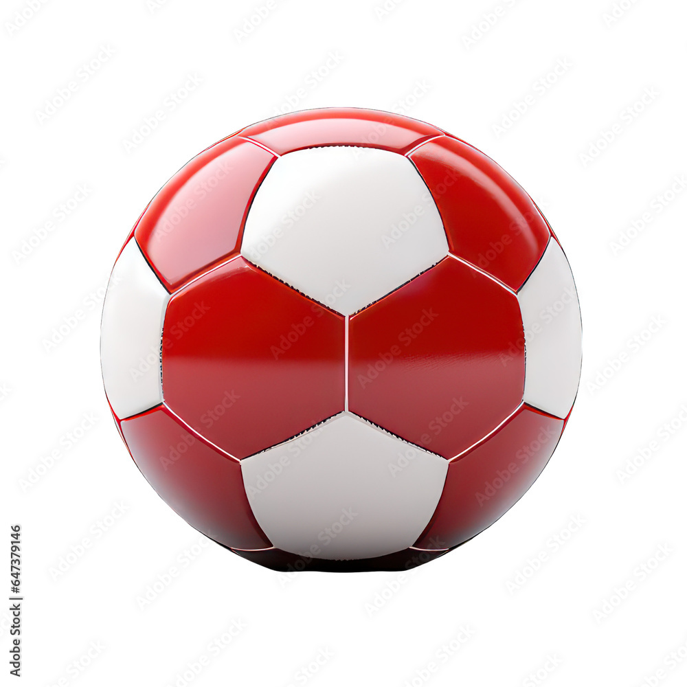Fototapeta premium soccer ball