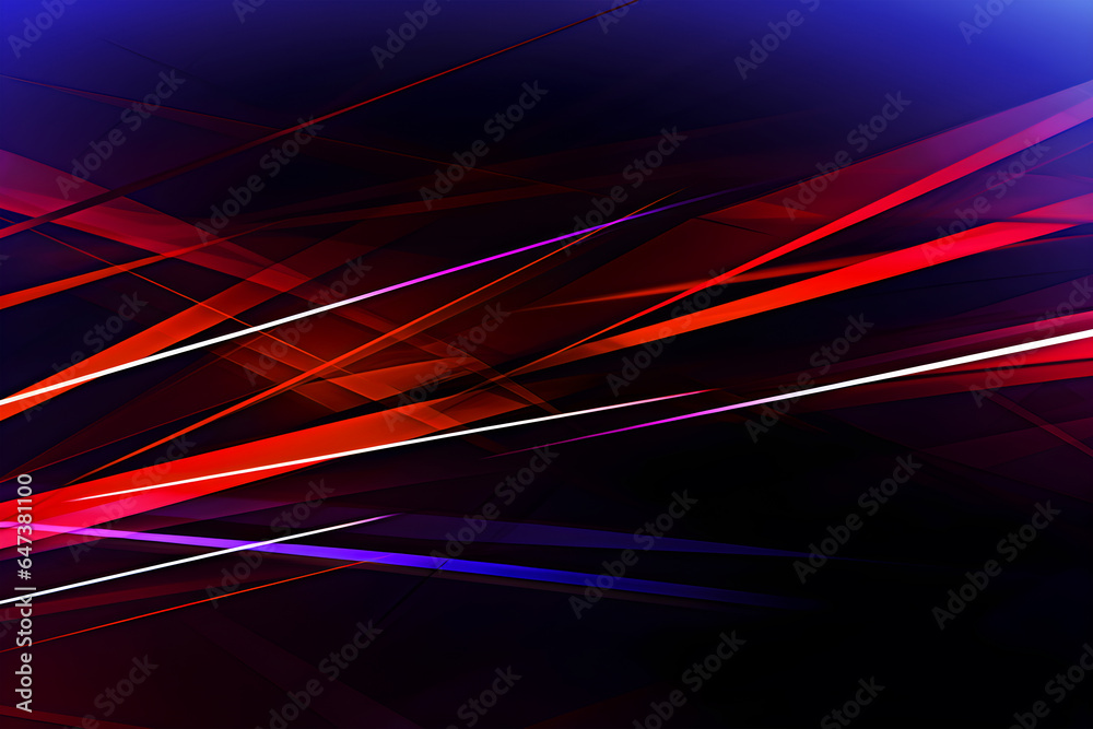 Abstract wallpaper with red and blue on black background. Red and blue abstract graphic background hd. Modern abstract graphic background features a dynamic of shapes. Technology background. Abstract wallpaper with red and blue on black background. Red and blue abstract graphic background hd. Modern abstract graphic background features a dynamic of shapes. Technology background.
