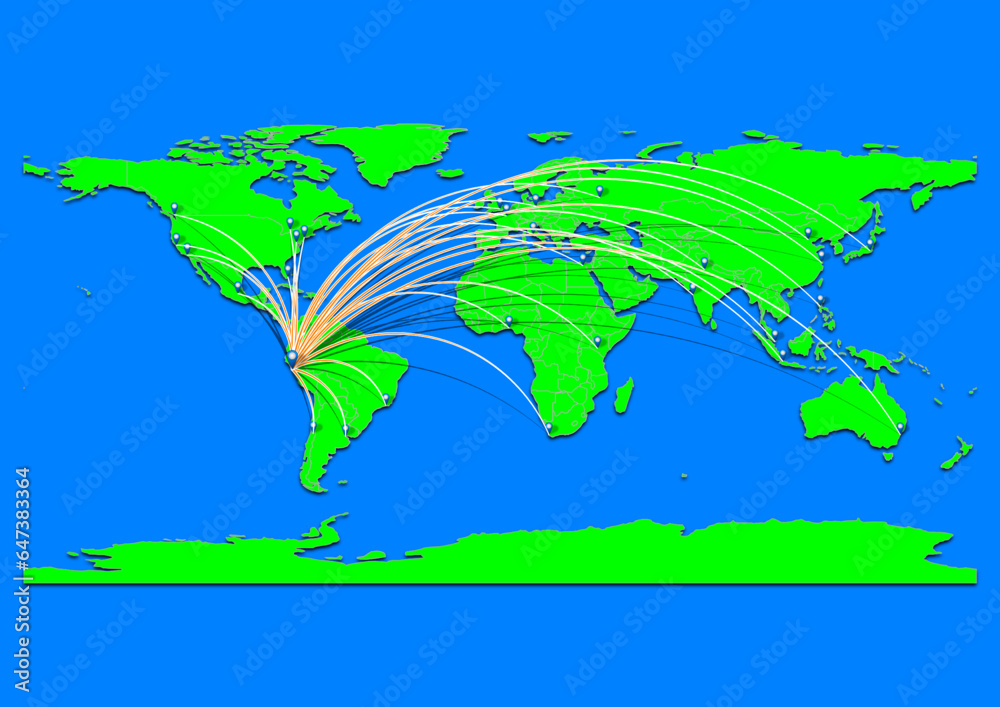 Chimbote, Peru map - Concept map for Chimbote, Peru on World map. Suitable for export concepts. File is suitable for digital editing and prints of all sizes. Chimbote, Peru map - Concept map for Chimbote, Peru on World map. Suitable for export concepts. File is suitable for digital editing and prints of all sizes.