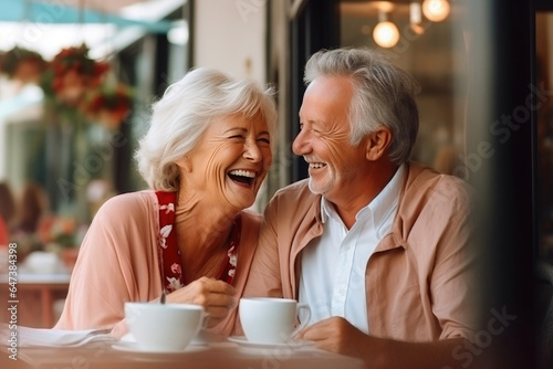 Joyful Grandparents Embrace City Life