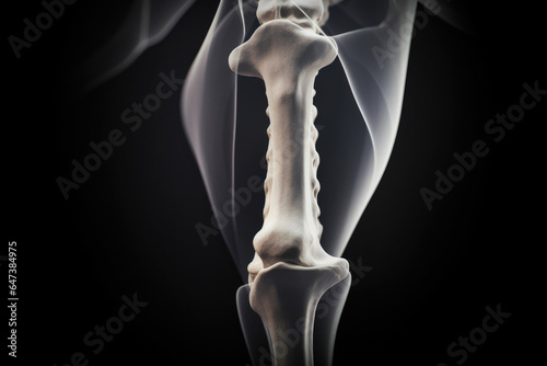 Orthopedic Surgery: Close-Up Hip X-ray