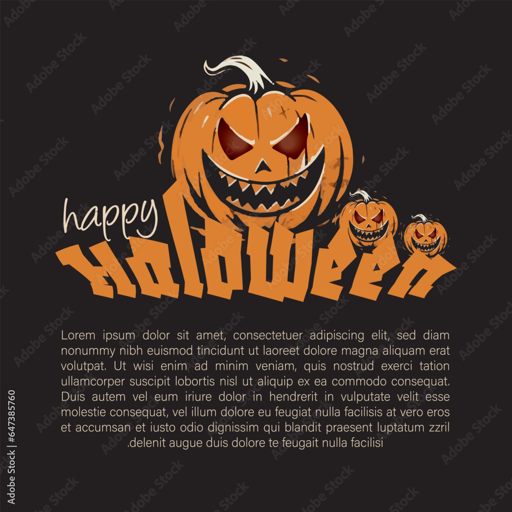 halloween background with pumpkin halloween background with pumpkin