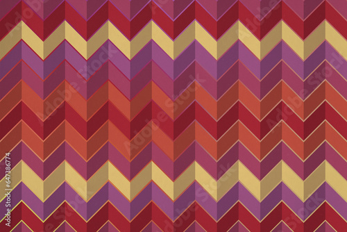 seamless geometric pattern with triangles