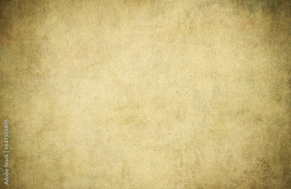 Fototapeta premium Vintage paper texture. High resolution grunge background.
