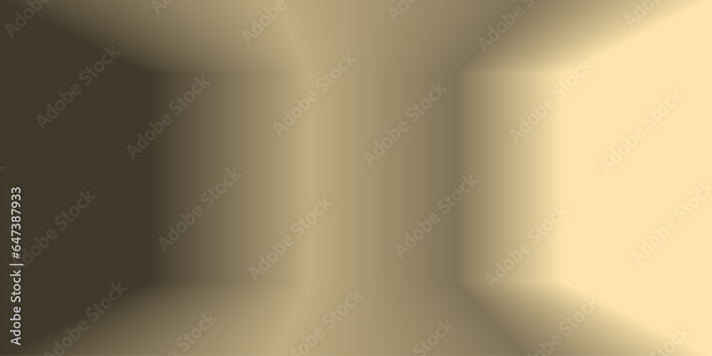 Abstract gradient background.Gold texture with shadow.Graphic vector illustration wallpaper.