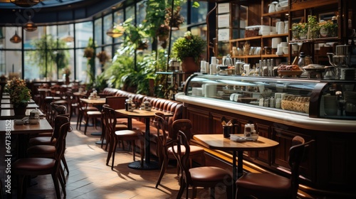 Coffee Shops and restaurants to use as Backgrounds