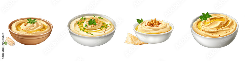 Hummus clipart collection, vector, icons isolated on transparent background Hummus clipart collection, vector, icons isolated on transparent background