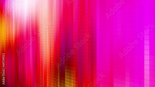 Pixel Visualization of Equalizer Screen