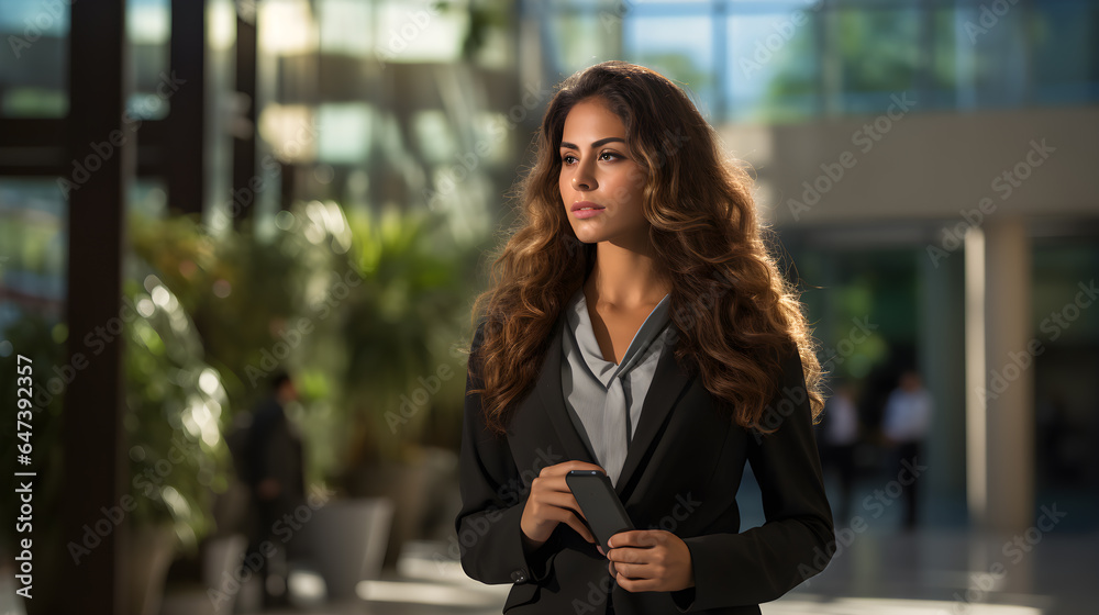 Mu Jr Letoa Mujer latina ojos obscuros ejecutiva exitosa empresaria mexicana en una ...