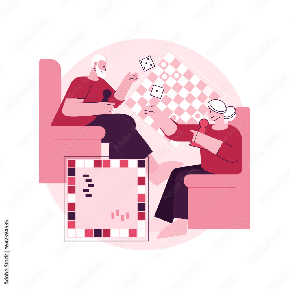 Activities For Seniors Abstract Concept Vector Illustration Activities