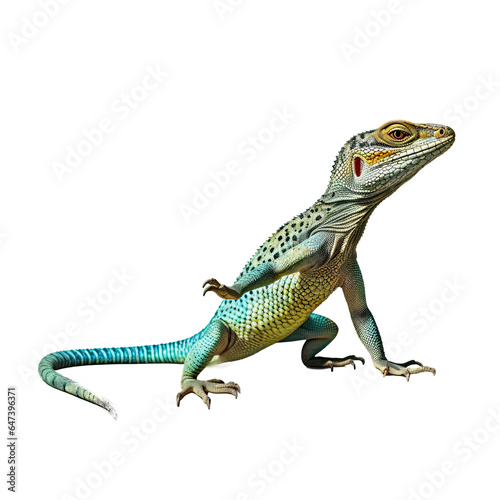 Lizard  Isolated On Transparent  PNG