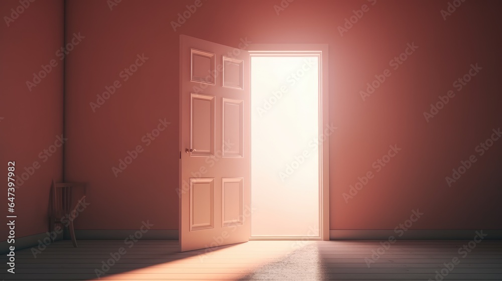 minimalistic Epic scene with door minimalistic Epic scene with door