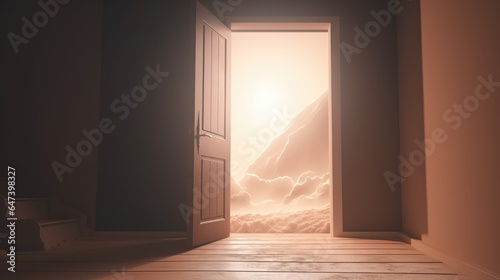 magical Door to other dimension