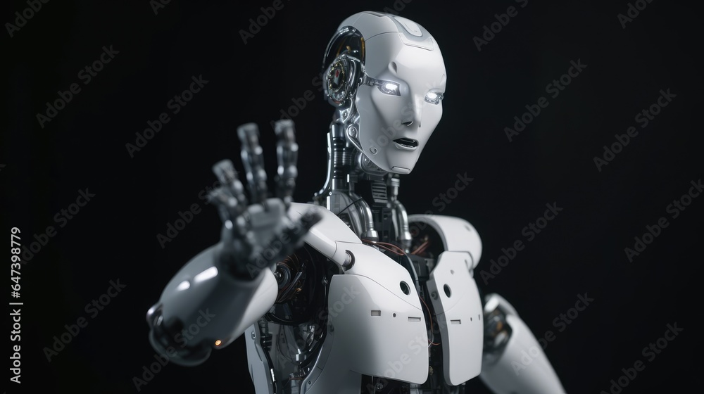 Robot artificial intelligence Robot artificial intelligence