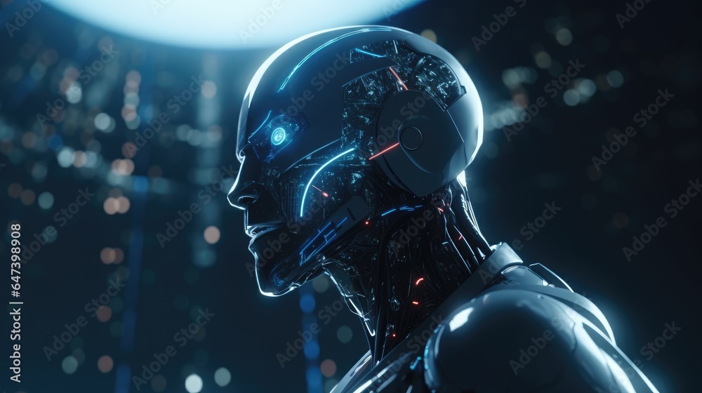 Robot artificial intelligence Robot artificial intelligence