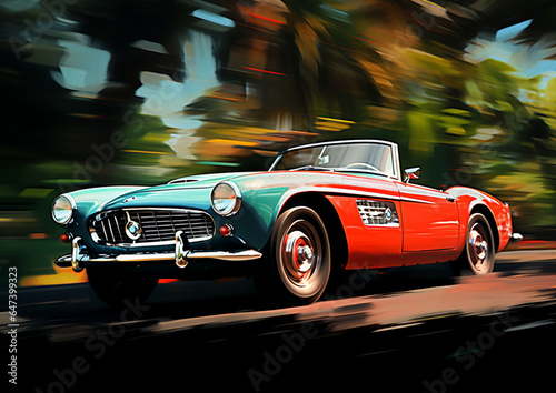 Classic Car BMW 1956 © AnderJPArts