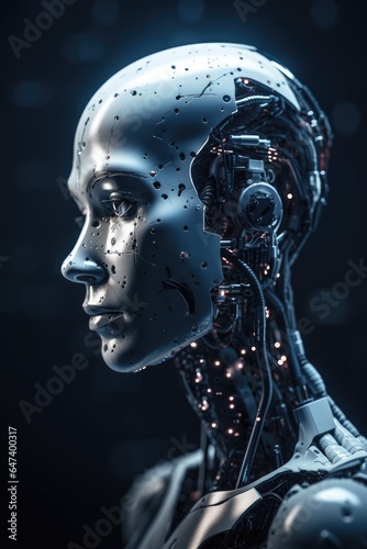 human like artificial intelligence robot