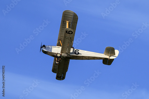 Hawker Cygnet biplane airworthy biplane photo